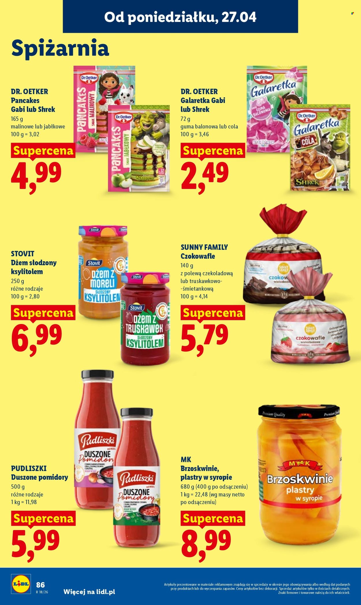 Gazetka Lidl - 27.04.2026 - 28.04.2026. Strona 86