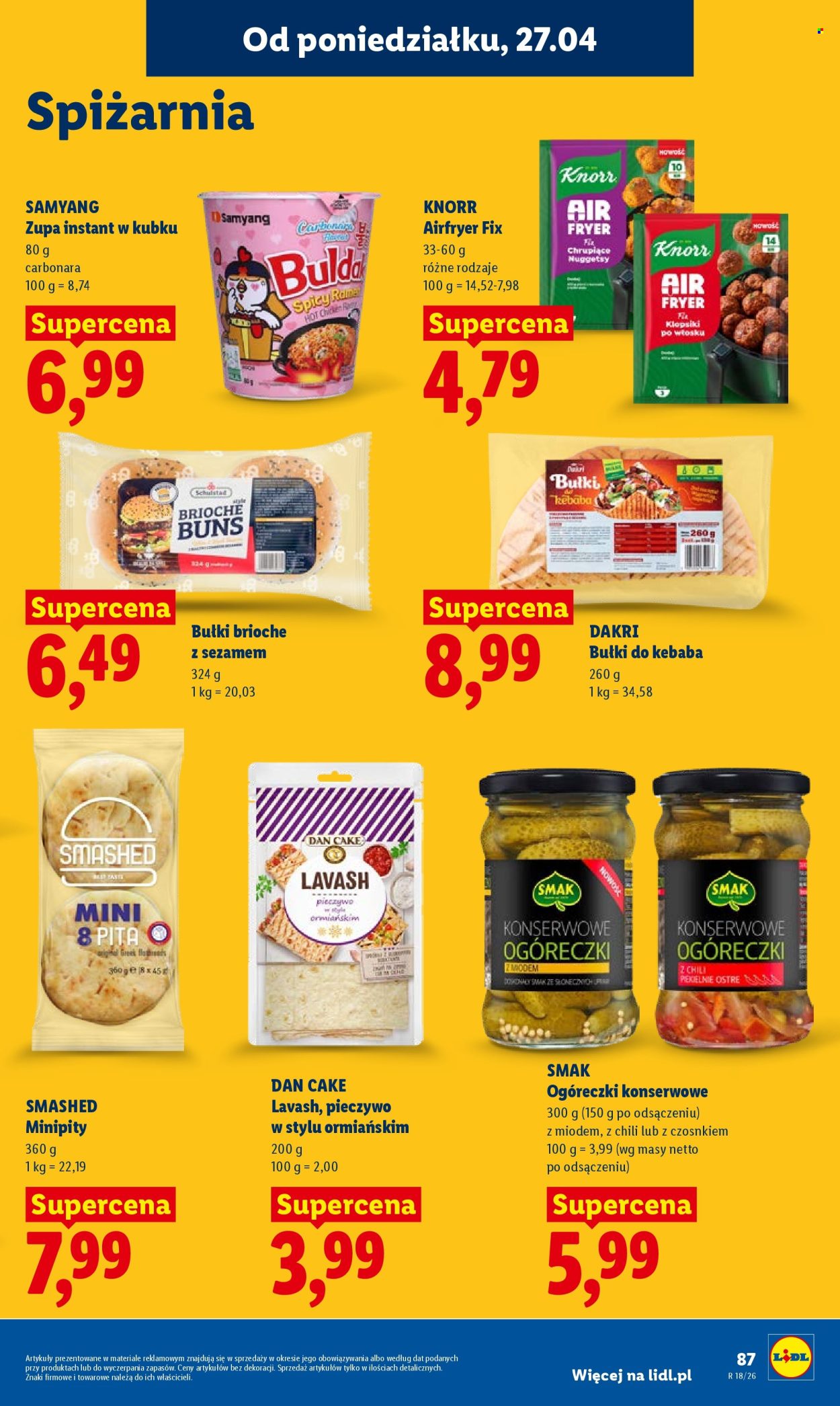 Gazetka Lidl - 27.04.2026 - 28.04.2026. Strona 87