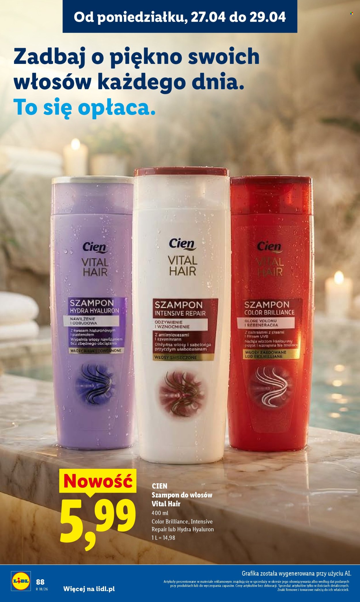 Gazetka Lidl - 27.04.2026 - 28.04.2026. Strona 88