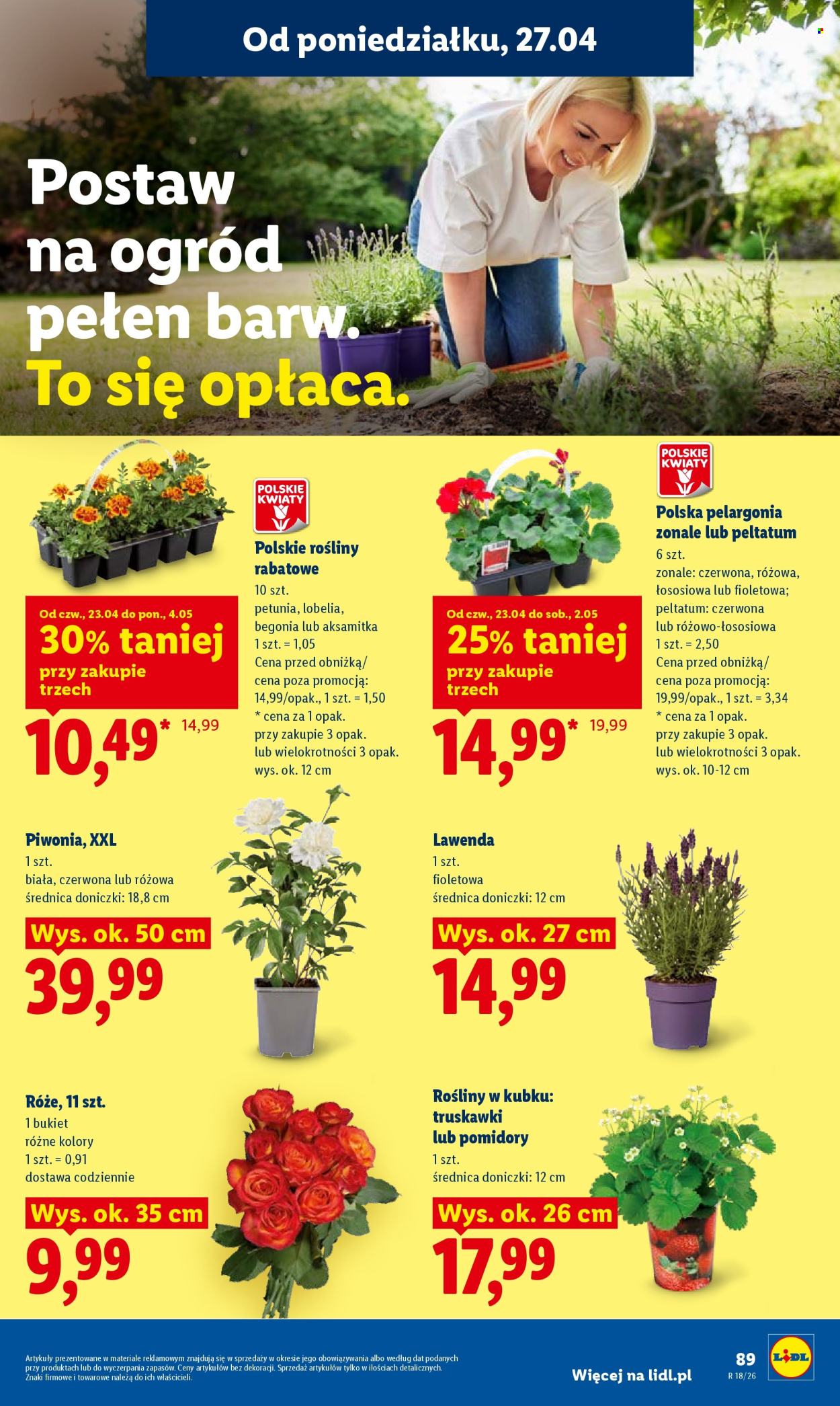 Gazetka Lidl - 27.04.2026 - 28.04.2026. Strona 89