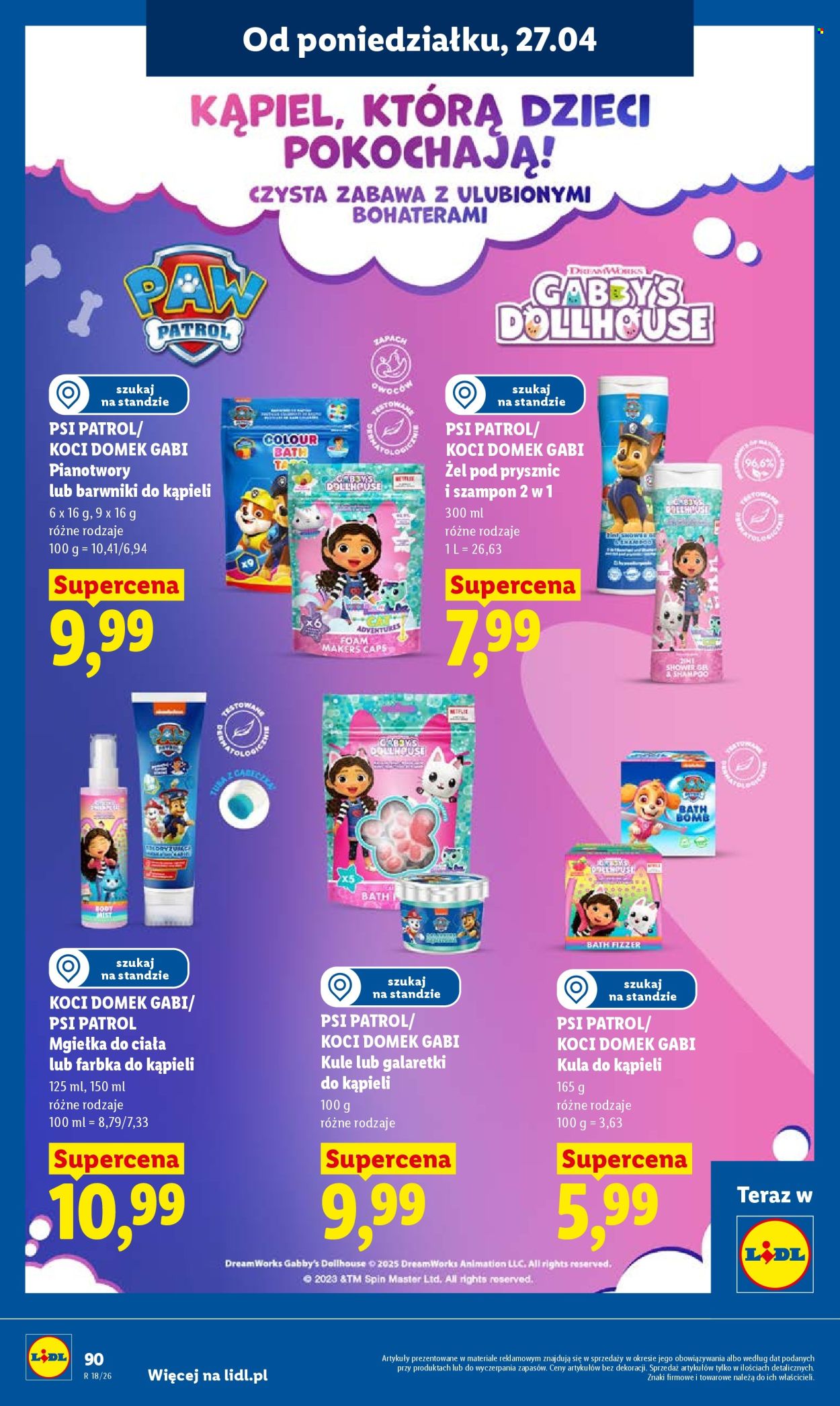 Gazetka Lidl - 27.04.2026 - 28.04.2026. Strona 90