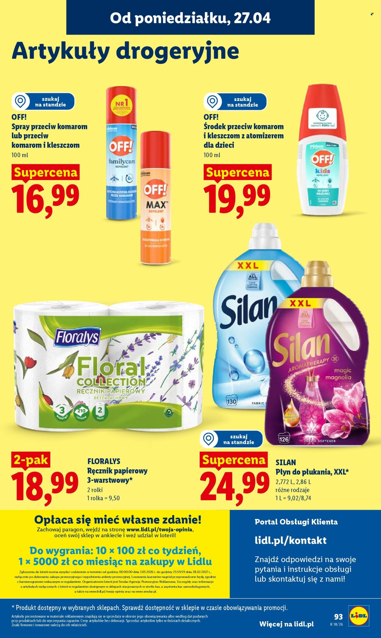 Gazetka Lidl - 27.04.2026 - 28.04.2026. Strona 93