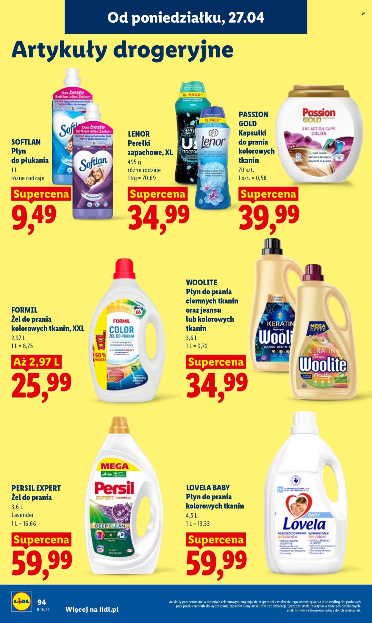 Gazetka Lidl - 27.04.2026 - 28.04.2026. Strona 94
