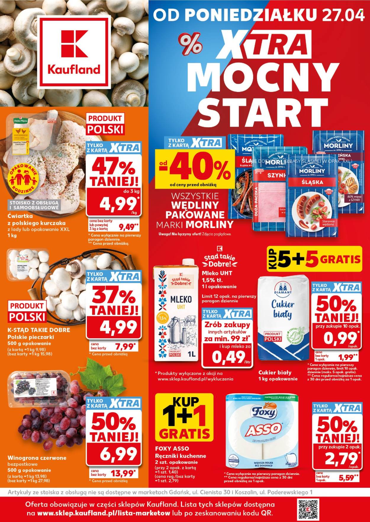 Gazetka Kaufland - 27.04.2026 - 28.04.2026. Strona 1