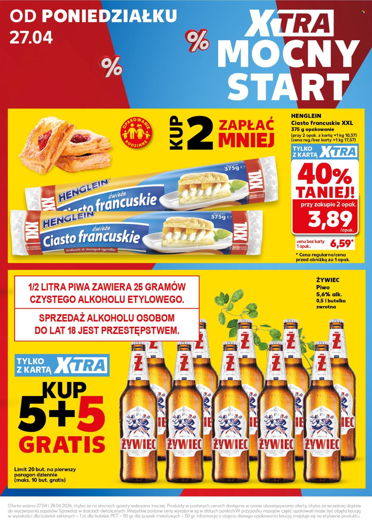 Gazetka Kaufland - 27.04.2026 - 28.04.2026. Strona 3