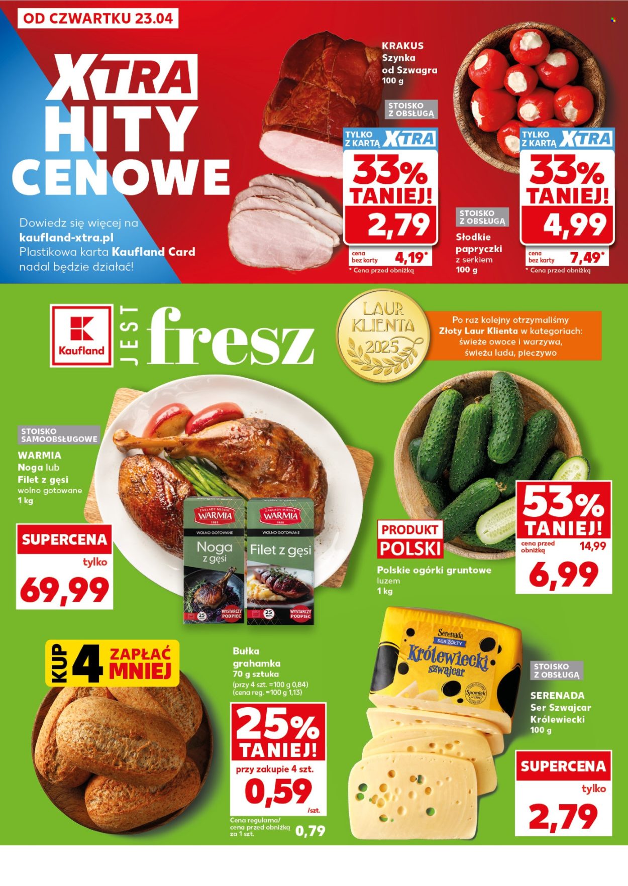 Gazetka Kaufland - 27.04.2026 - 28.04.2026. Strona 8