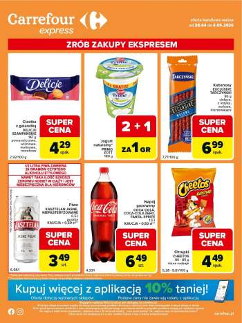 Gazetka Carrefour Express - 28.04.2026 - 4.05.2026.