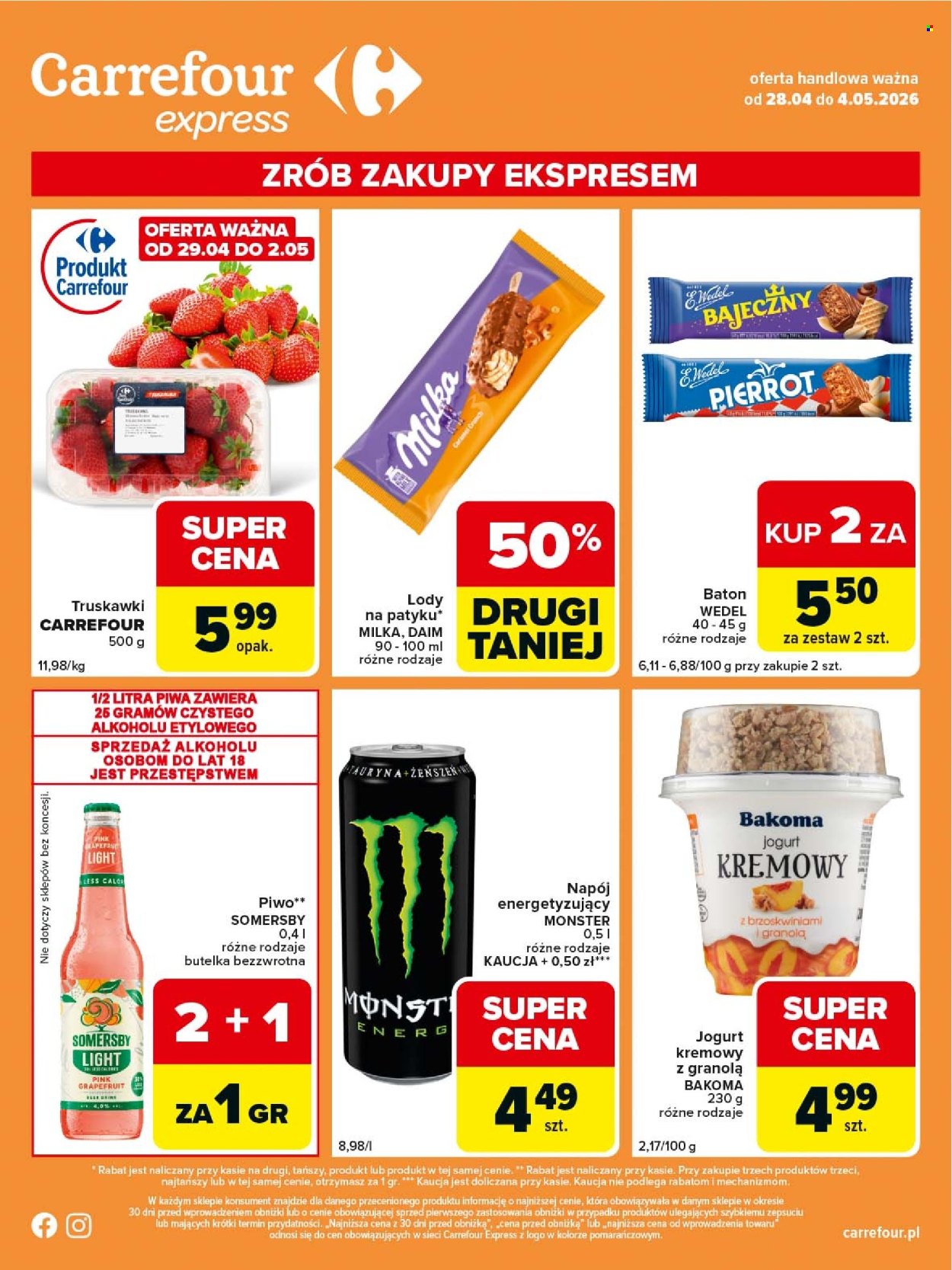 Gazetka Carrefour Express - 28.04.2026 - 4.05.2026. Strona 2