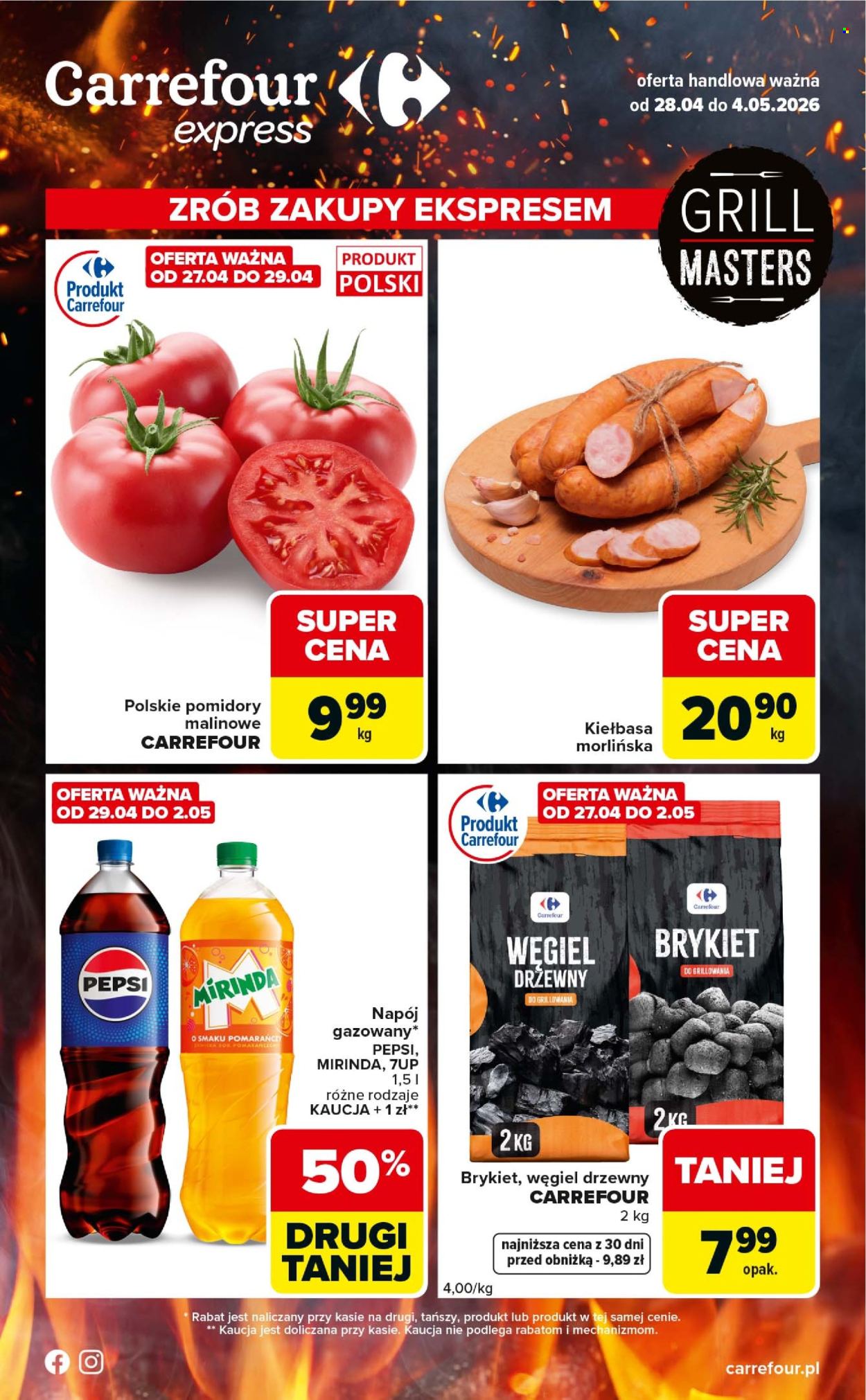 Gazetka Carrefour Express - 28.04.2026 - 4.05.2026. Strona 1