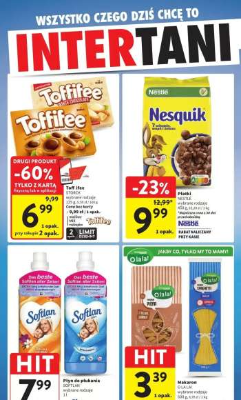 Gazetka Intermarché - 26.04.2026 - 28.04.2026.