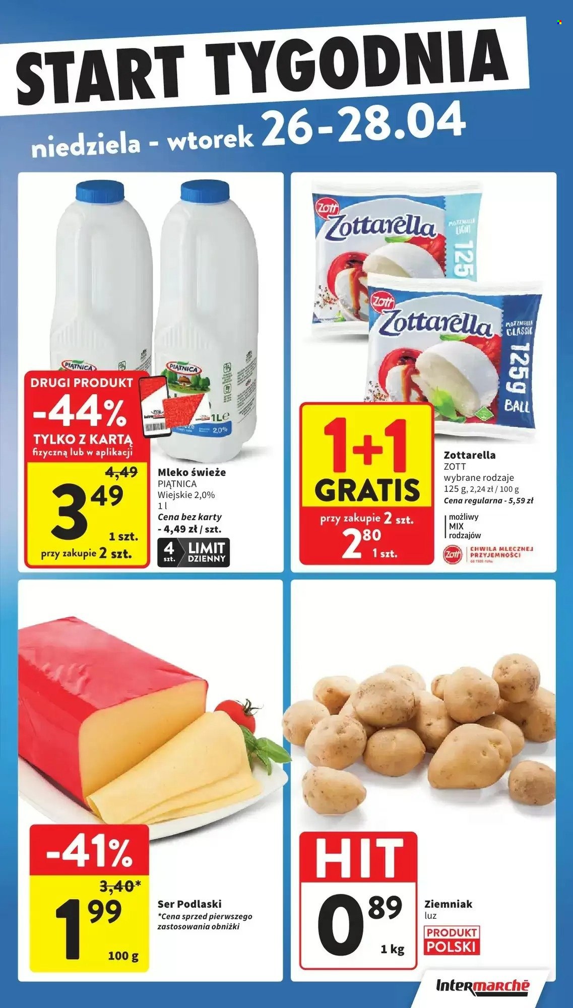 Gazetka Intermarché - 26.04.2026 - 28.04.2026. Strona 2