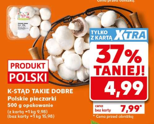 K-STĄD TAKIE DOBRE Polskie pieczarki