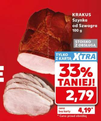 KRAKUS Szynka od szwagra 100 g