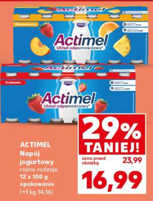 ACTIMEL Napój jogurtowy