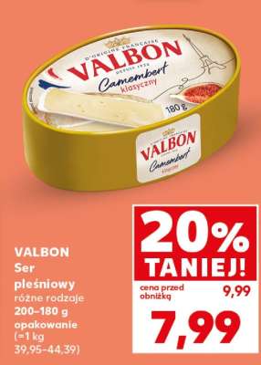 VALBON Ser pleśniowy