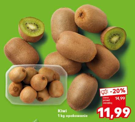 Kiwi 1 kg opakowanie