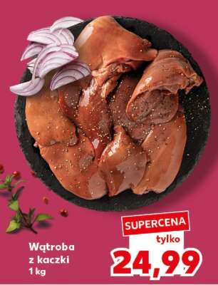 Wątroba z kaczki 1 kg