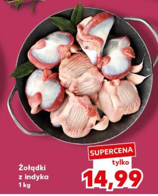 Żołądki z indyka 1 kg