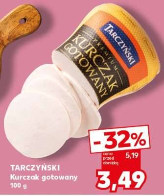 TARCZYŃSKI Kurczak gotowany 100 g