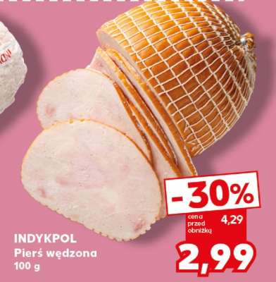INDYKPOL Pierś wędzona 100 g