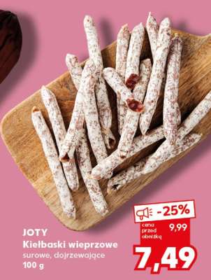 JOTY Kiełbaski wieprzowe