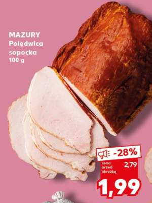 MAZURY Polędwica sopocka 100 g