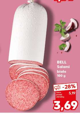 BELL Salami białe 100 g