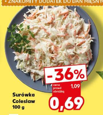 Surówka Coleslaw 100 g