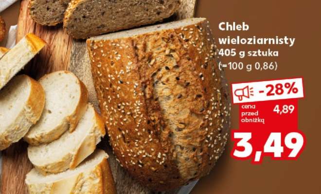 Chleb wieloziarnisty