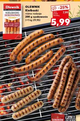 OLEWNIK Kiełbaski