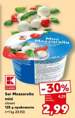 Ser Mozzarella Mini