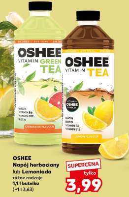 OSHEE Napój herbaciany lub Lemoniada