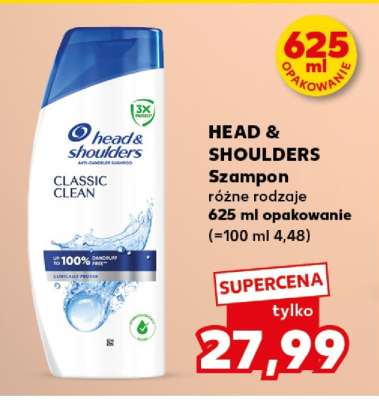 HEAD&SHOULDERS