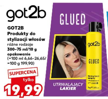GOT2B Produkty do stylizacji włosów