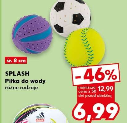 SPLASH Piłka do wody