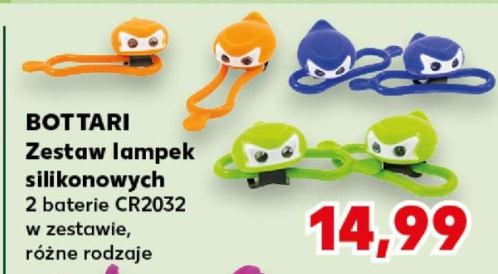 BOTTARI Zestaw lampek silikonowych