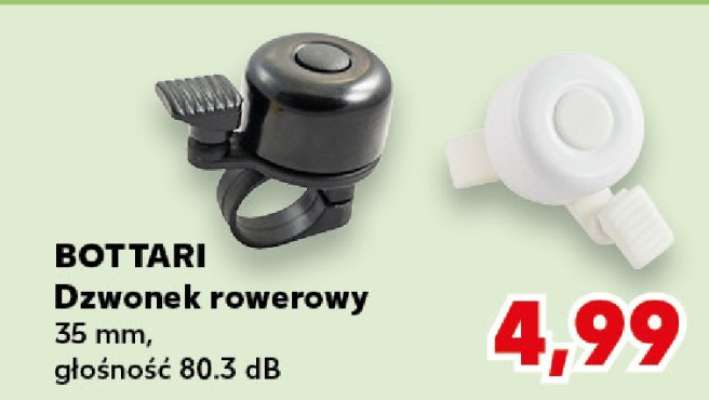 BOTTARI Dzwonek rowerowy