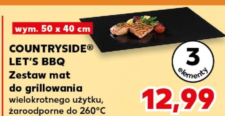 COUNTRYSIDE® LET’S BBQ