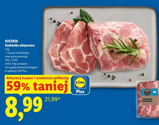 RZEŹNIK Karkówka wieprzowa