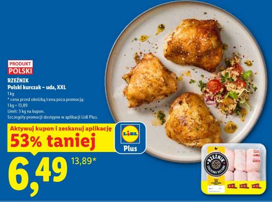 Polski kurczak – uda, XXL