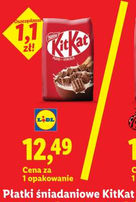 Płatki śniadaniowe KitKat