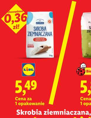 Skrobia ziemniaczana