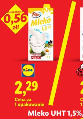 Mleko UHT 1,5%
