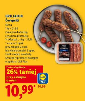 GRILL&FUN Ćevapčići
