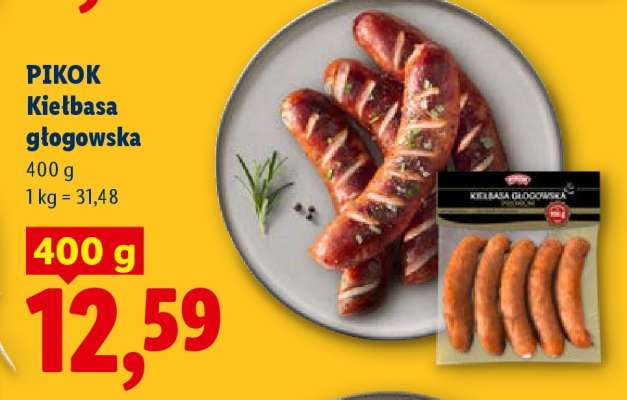 PIKOK Kiełbasa głogowska