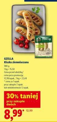 GZELLA Kiszka ziemniaczana