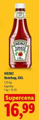 HEINZ Ketchup, XXL