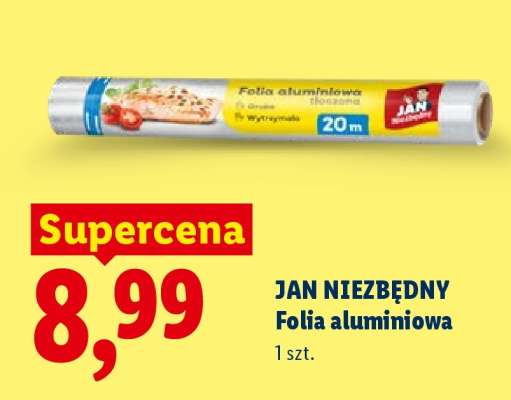 JAN NIEZBĘDNY Folia aluminiowa