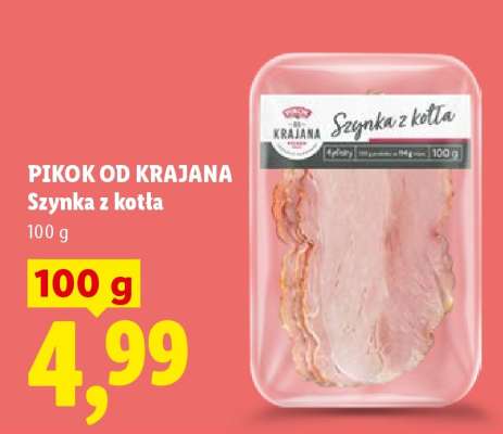 Pikok od Krajana Szynka z kotła
