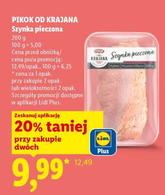 Pikok od Krajana Szynka pieczona